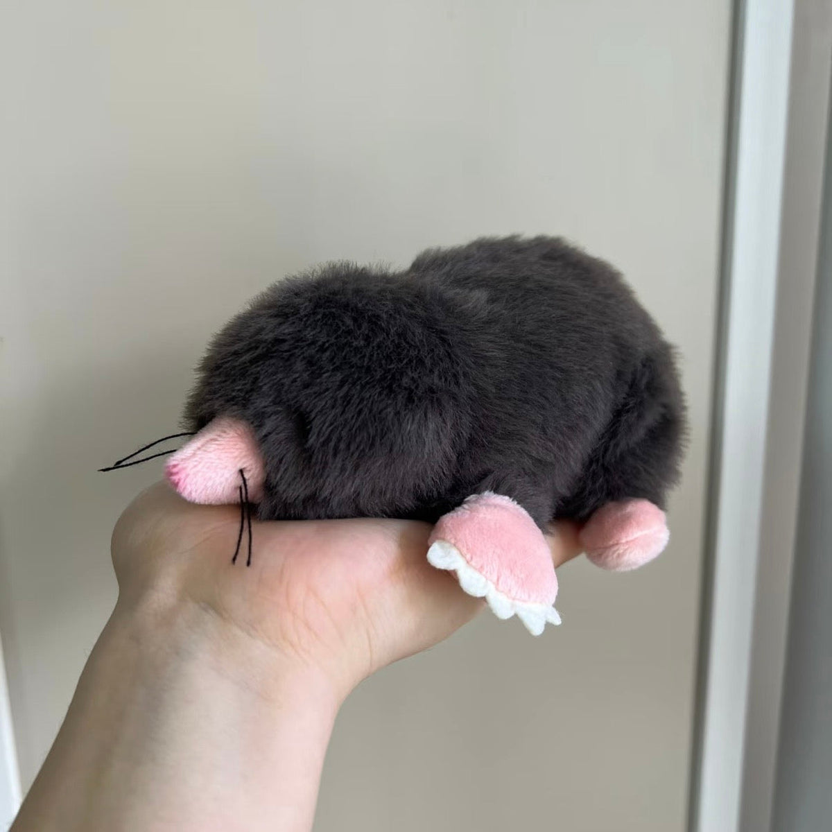 Handmade Mole Plushie