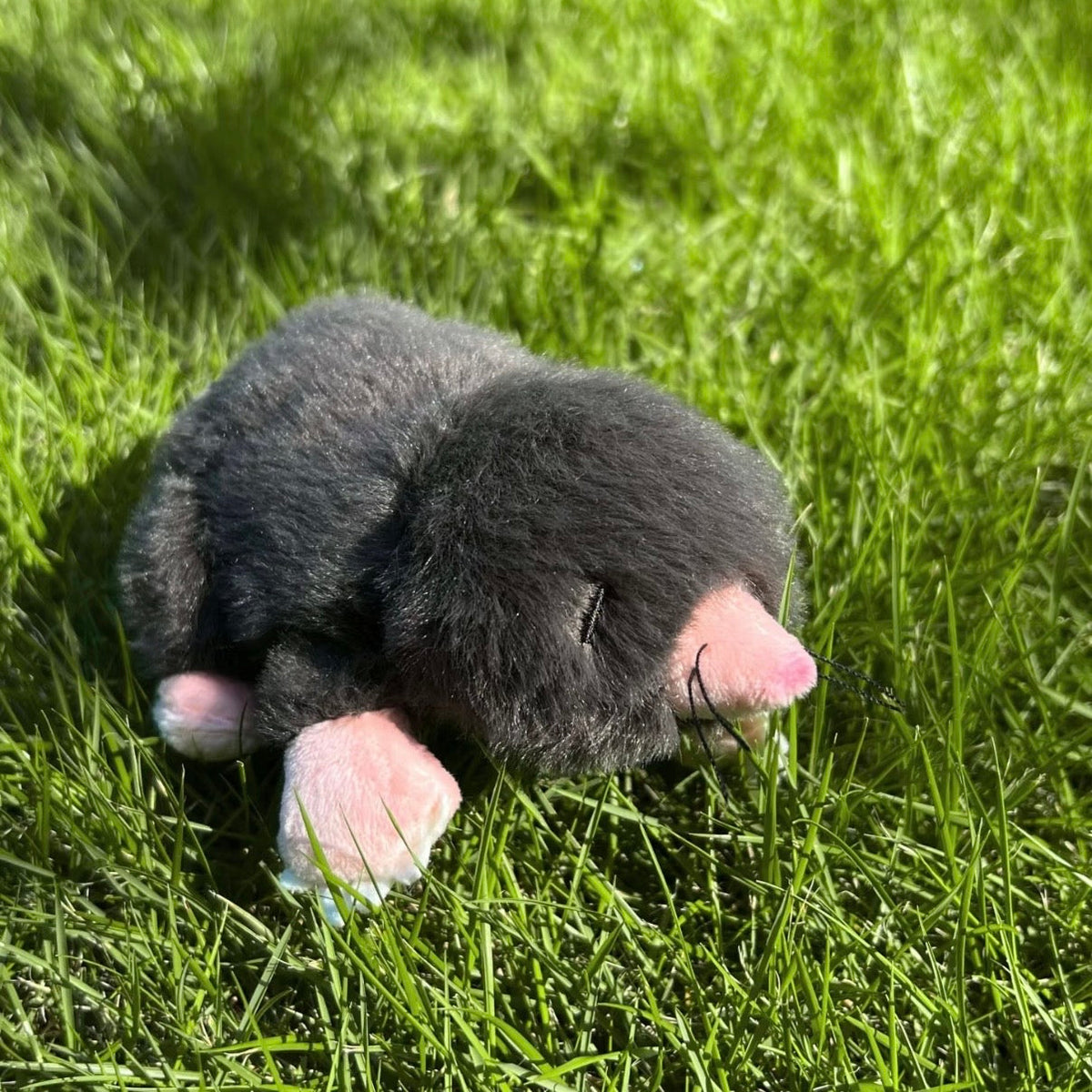 Handmade Mole Plushie