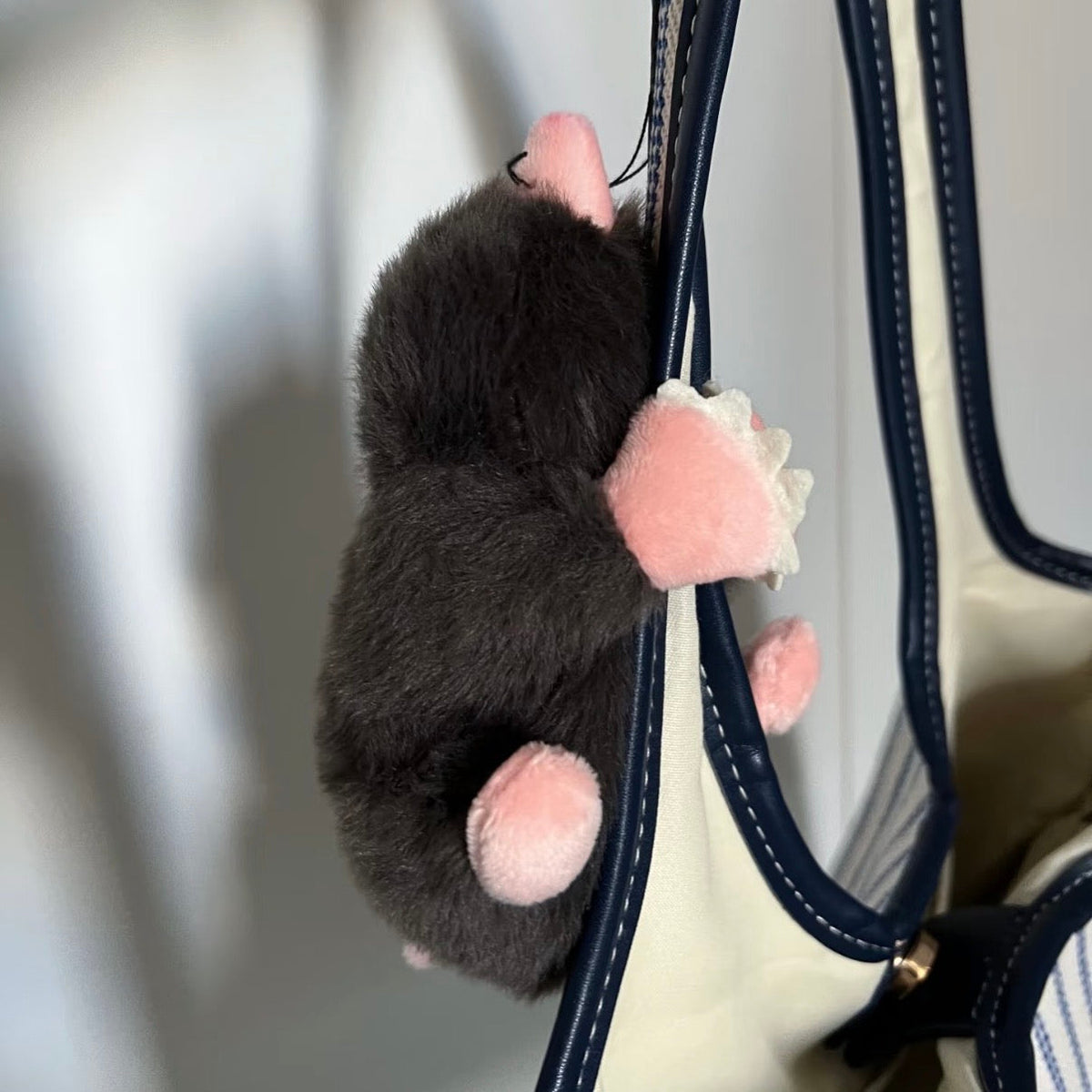 Handmade Mole Plushie