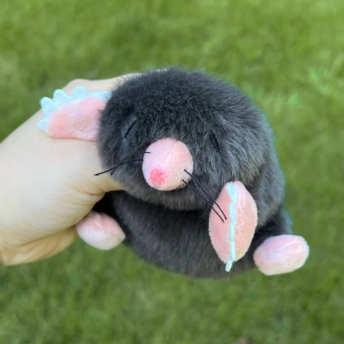 Handmade Mole Plushie
