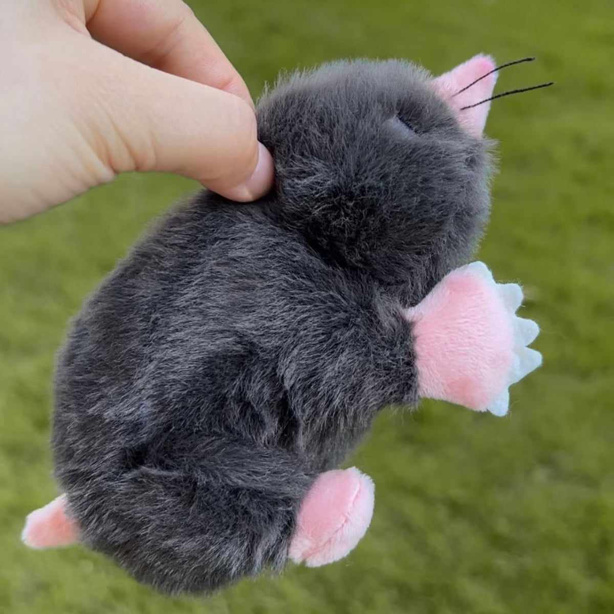 Handmade Mole Plushie