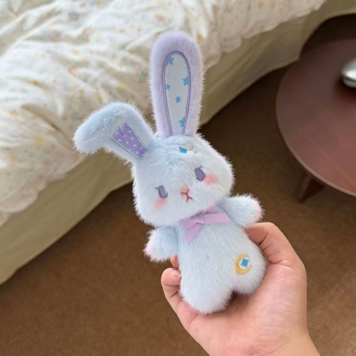 Element Bunny Plush Bag Charm