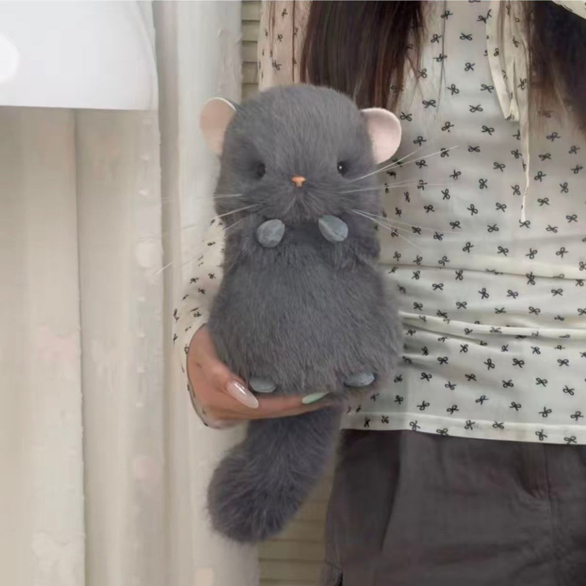 Chubby Chinchilla Plushie