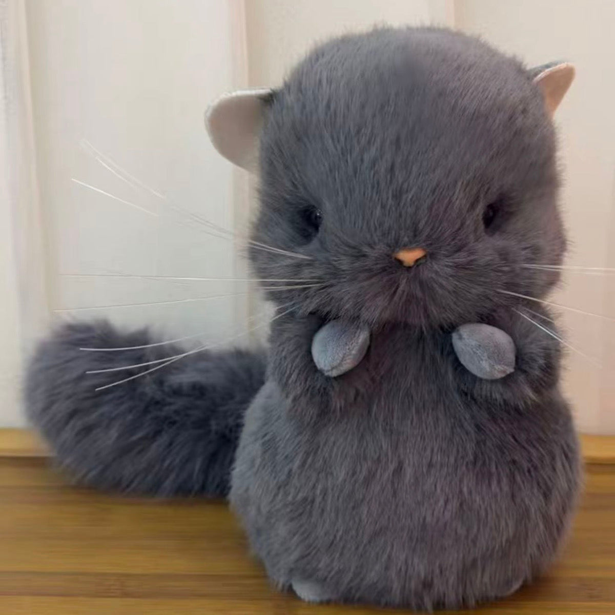 Chubby Chinchilla Plushie