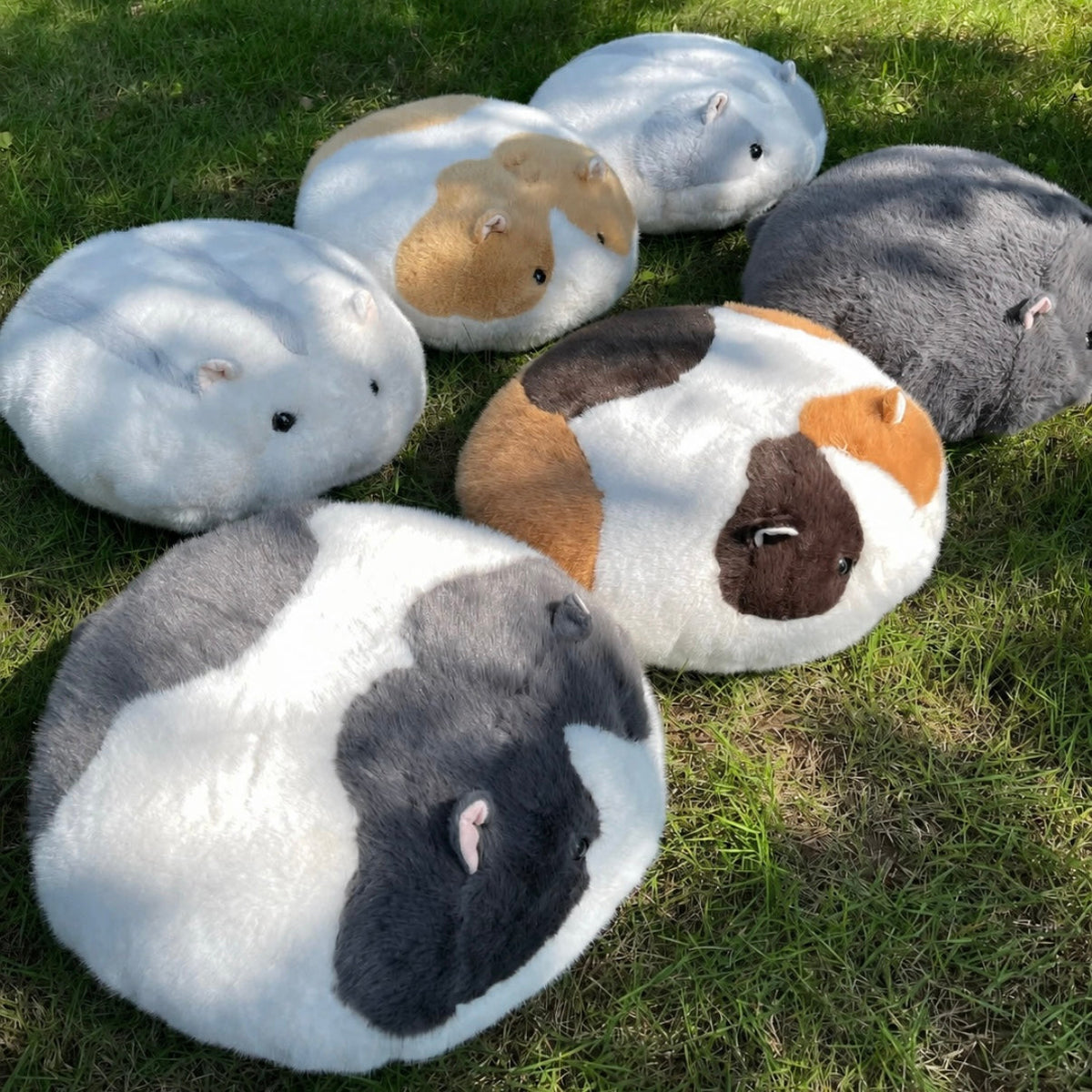 Chubby Mouse Plush Cushion