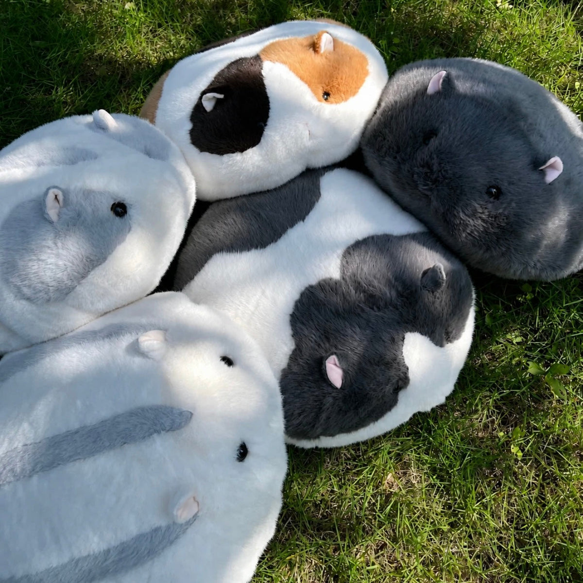 Chubby Mouse Plush Cushion