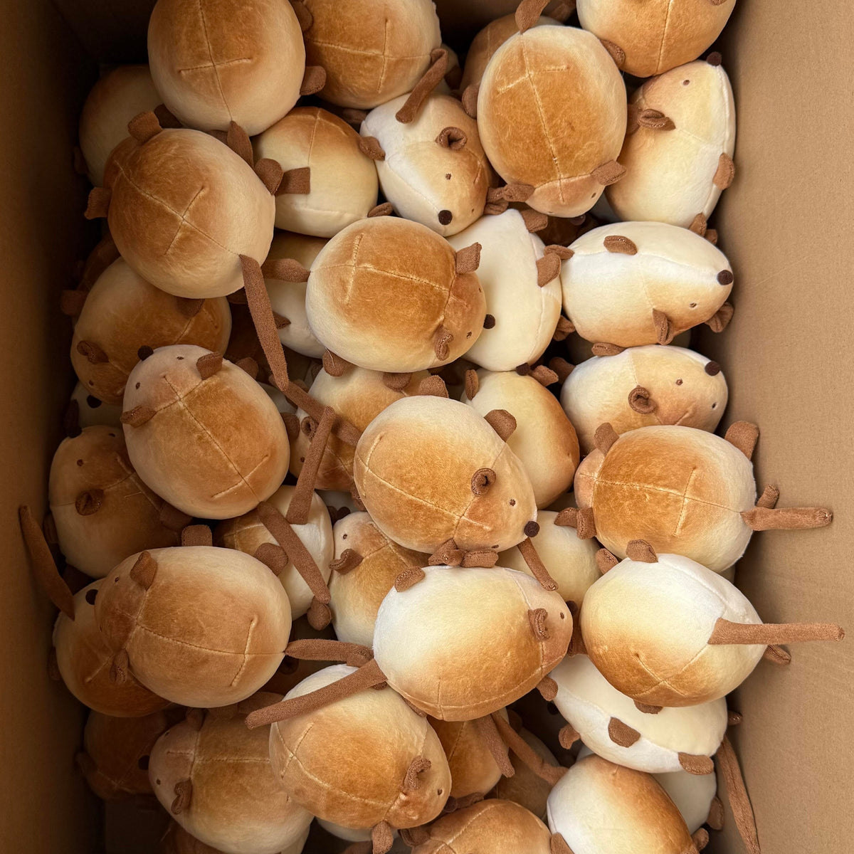 Bread Mouse Squishy Toy