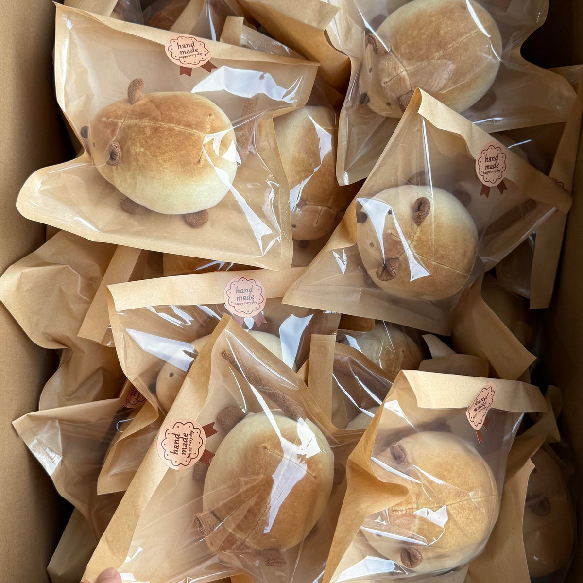 Bread Mouse Squishy Toy
