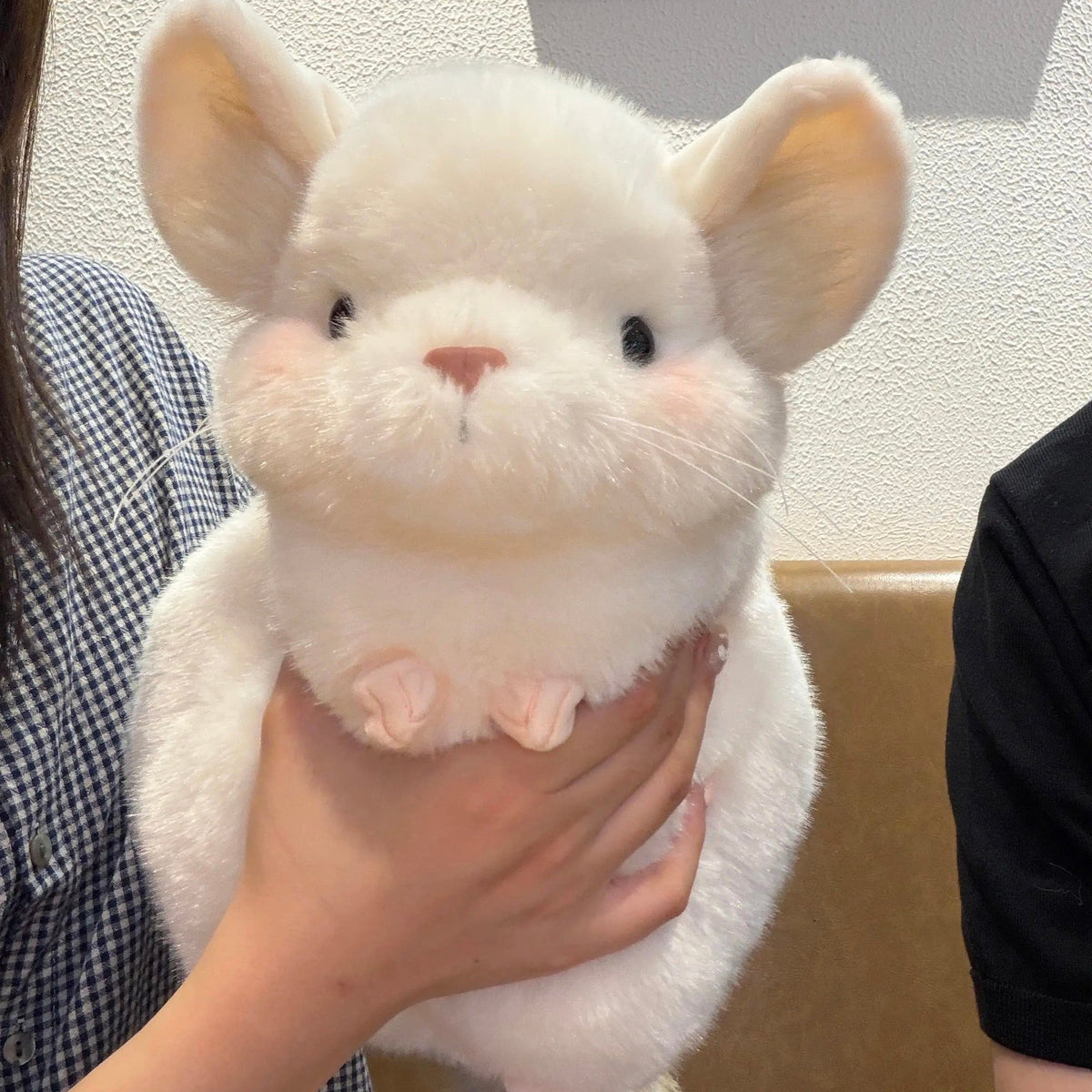 Fluffy Chinchilla Plushie