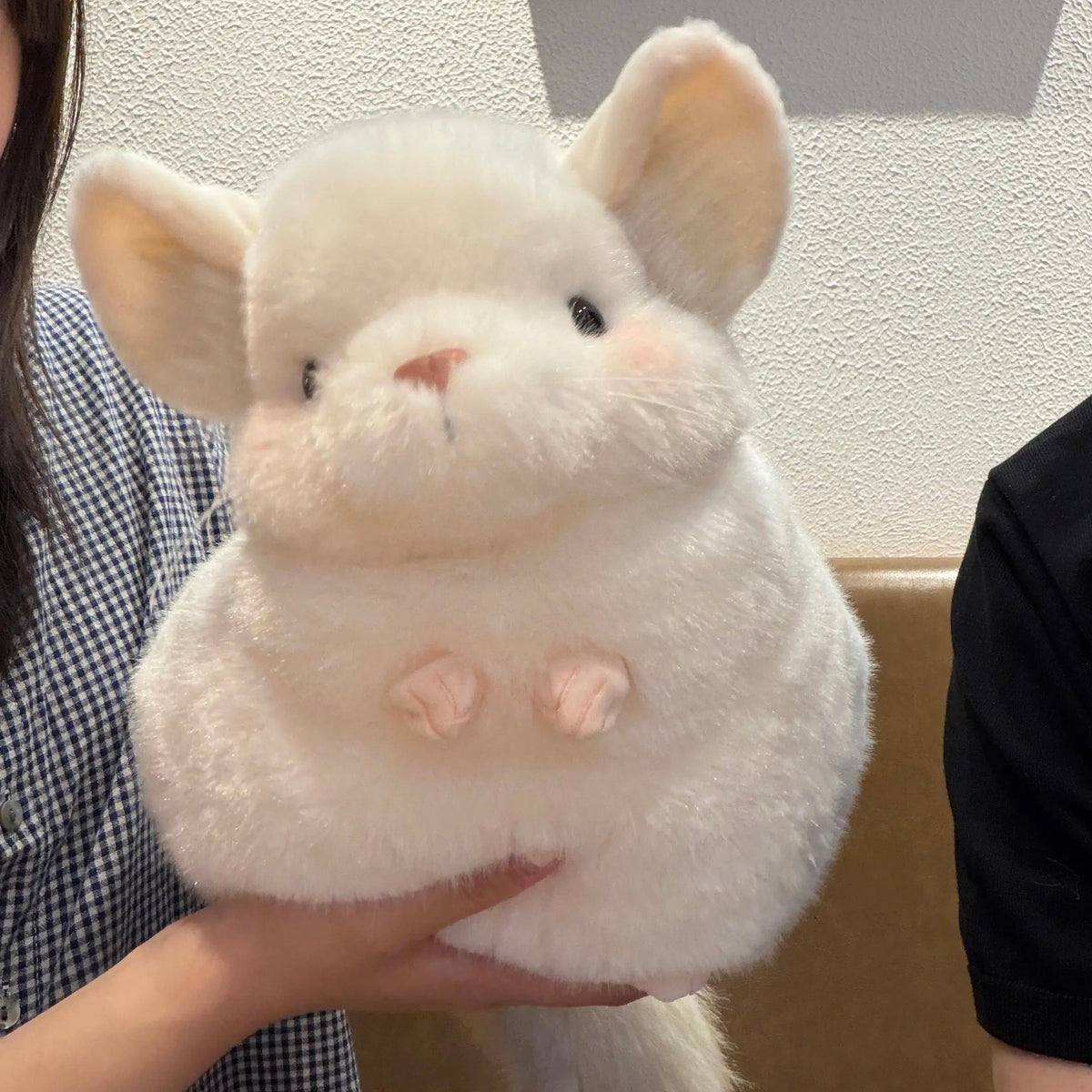 Fluffy Chinchilla Plushie