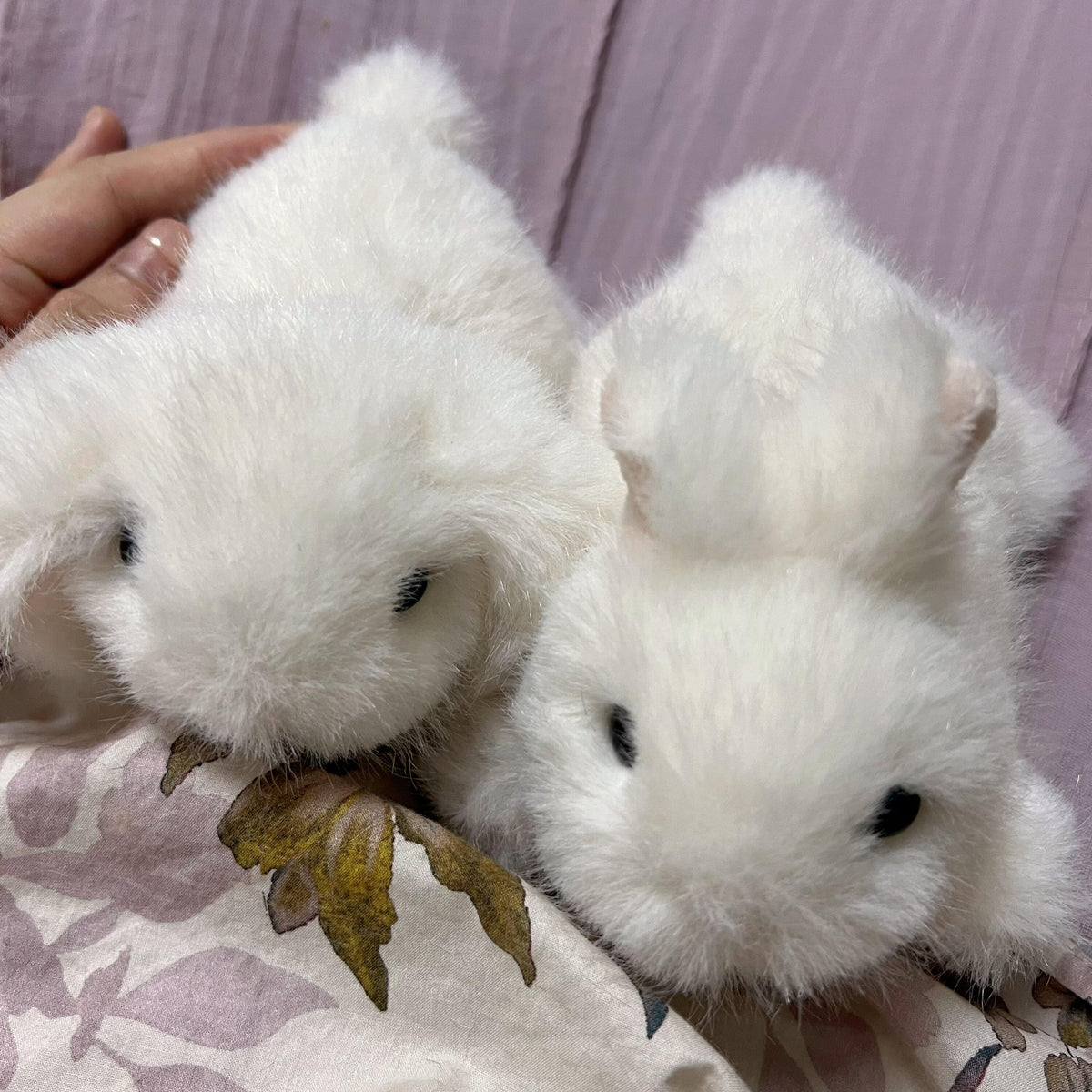 Handmade Lifelike Bunny Plushie