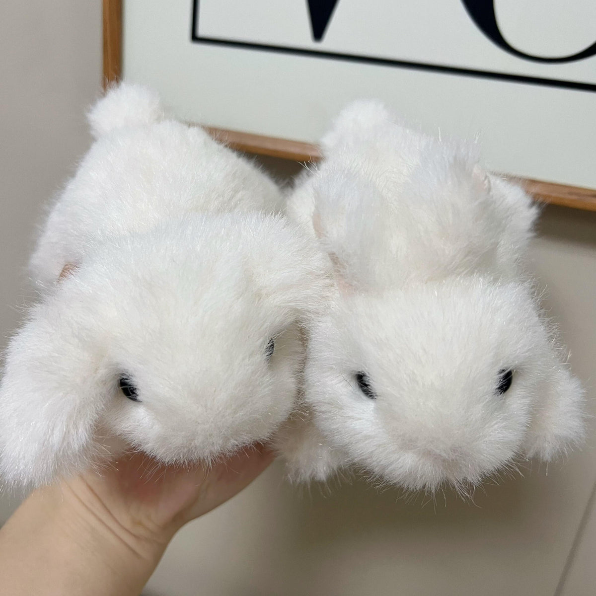 Handmade Lifelike Bunny Plushie