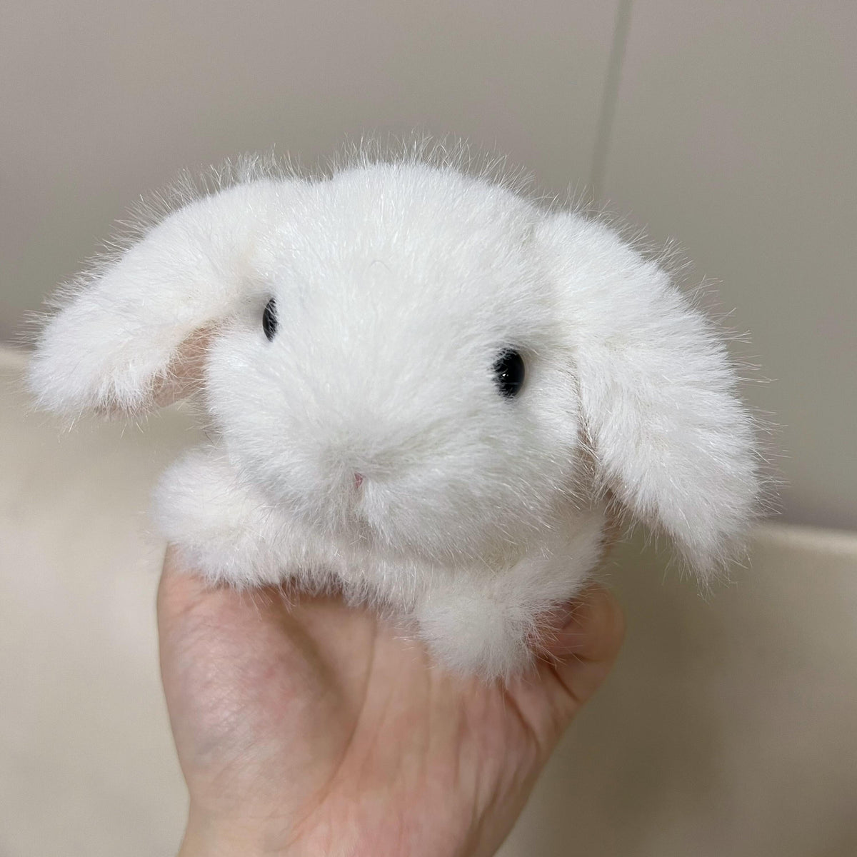 Handmade Lifelike Bunny Plushie