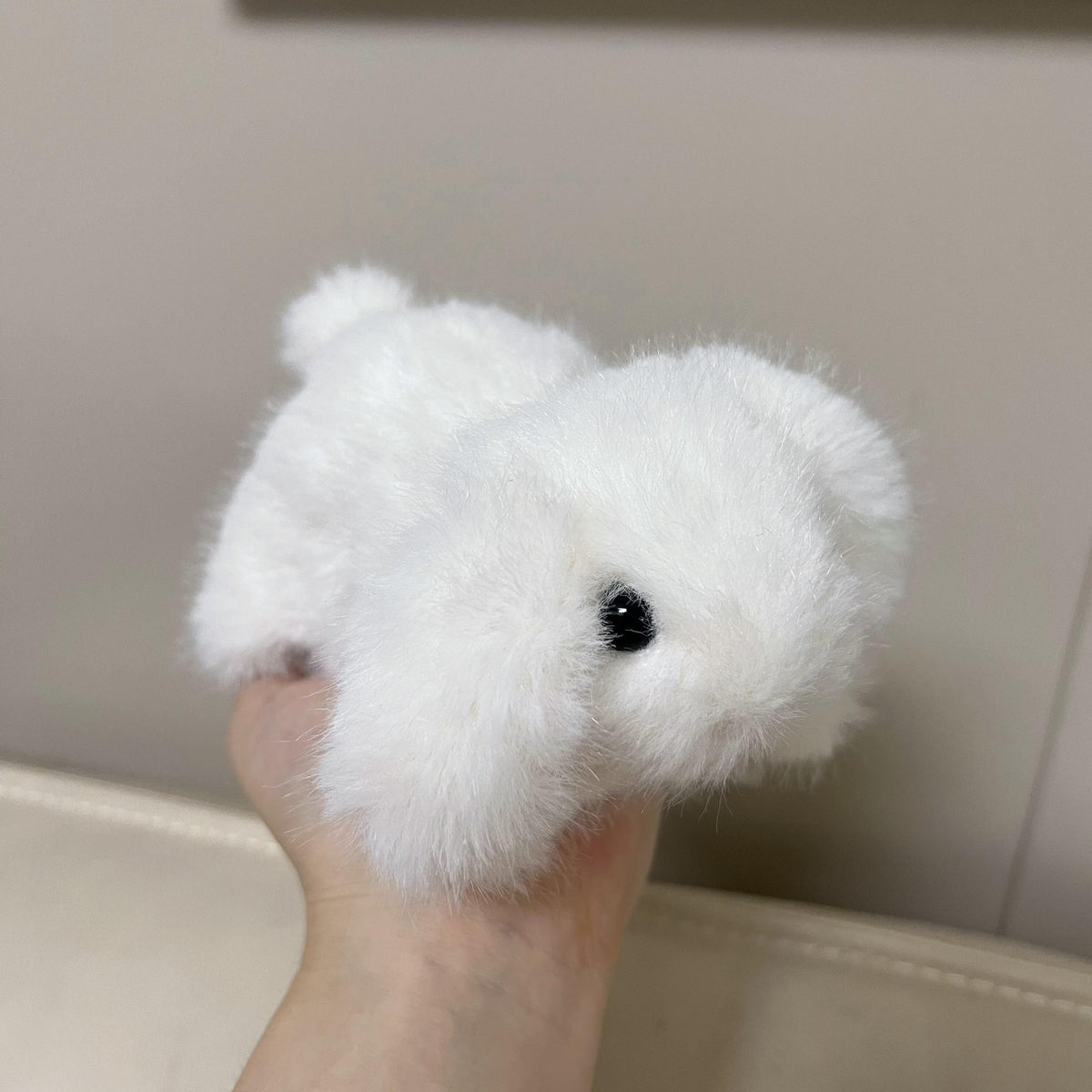 Handmade Lifelike Bunny Plushie