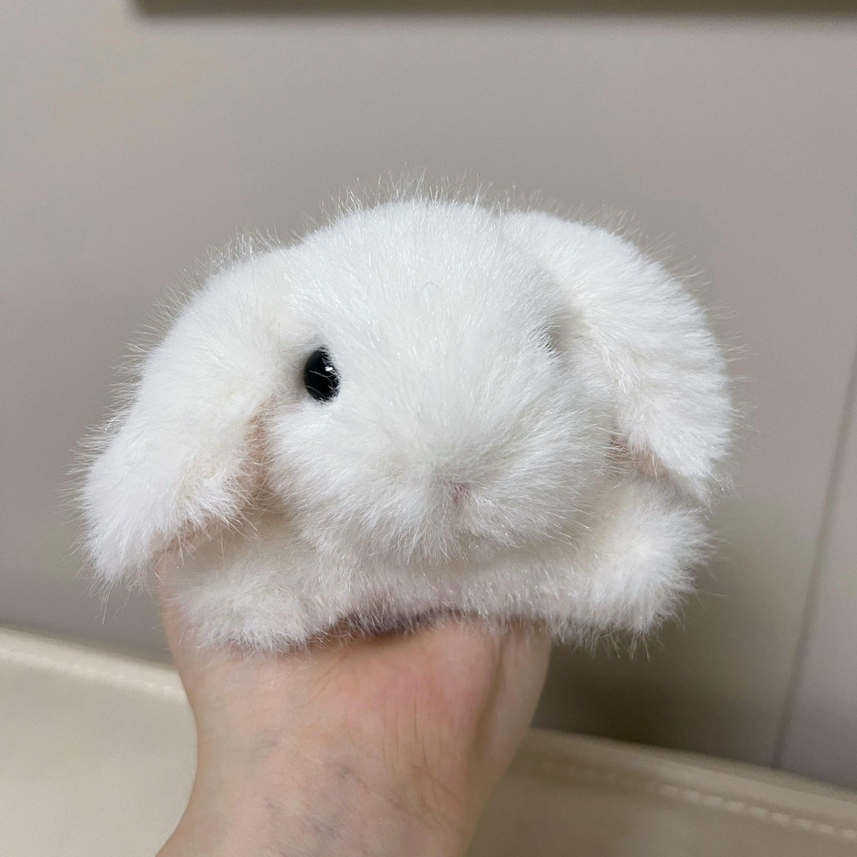Handmade Lifelike Bunny Plushie