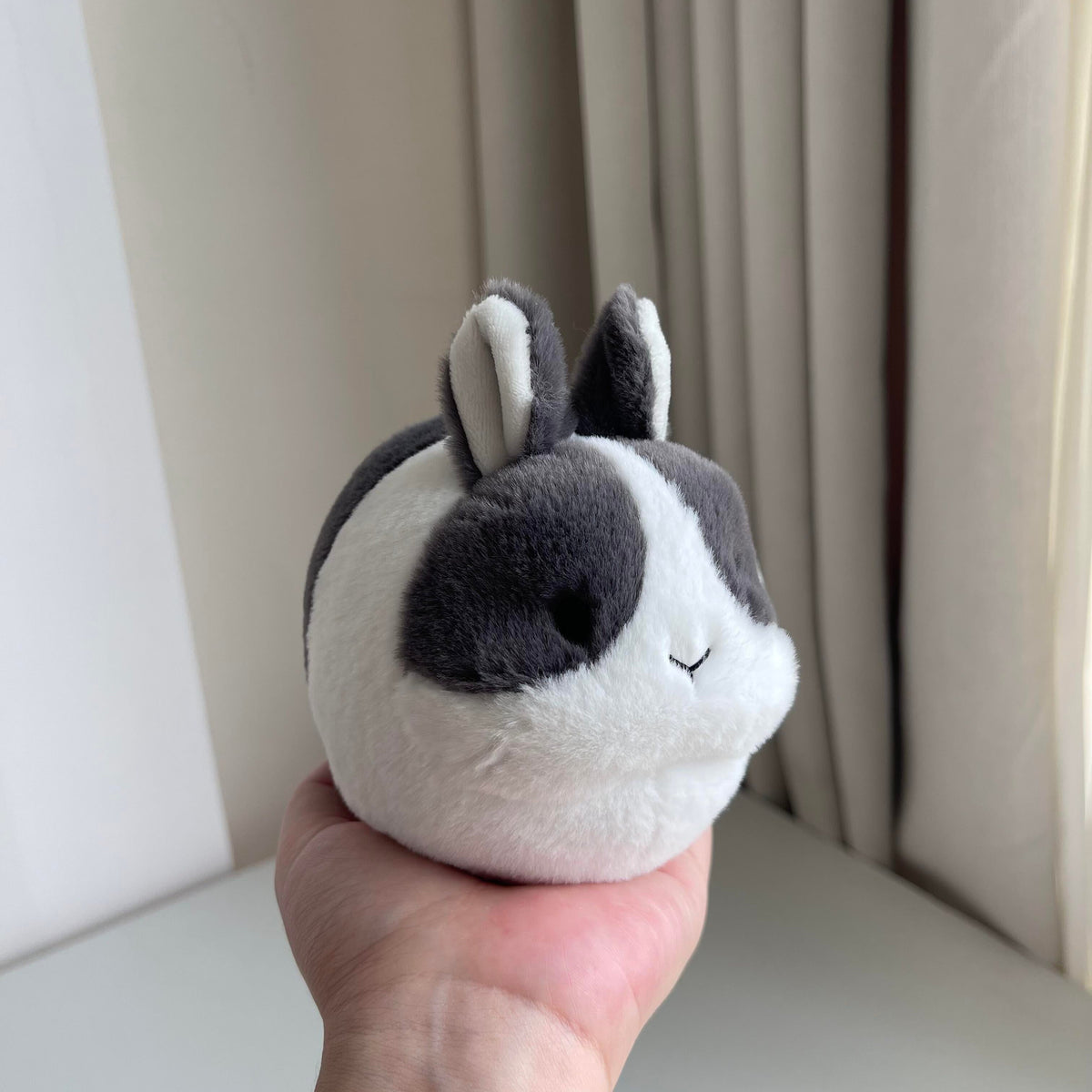 Bunny Ball Plush Keychain