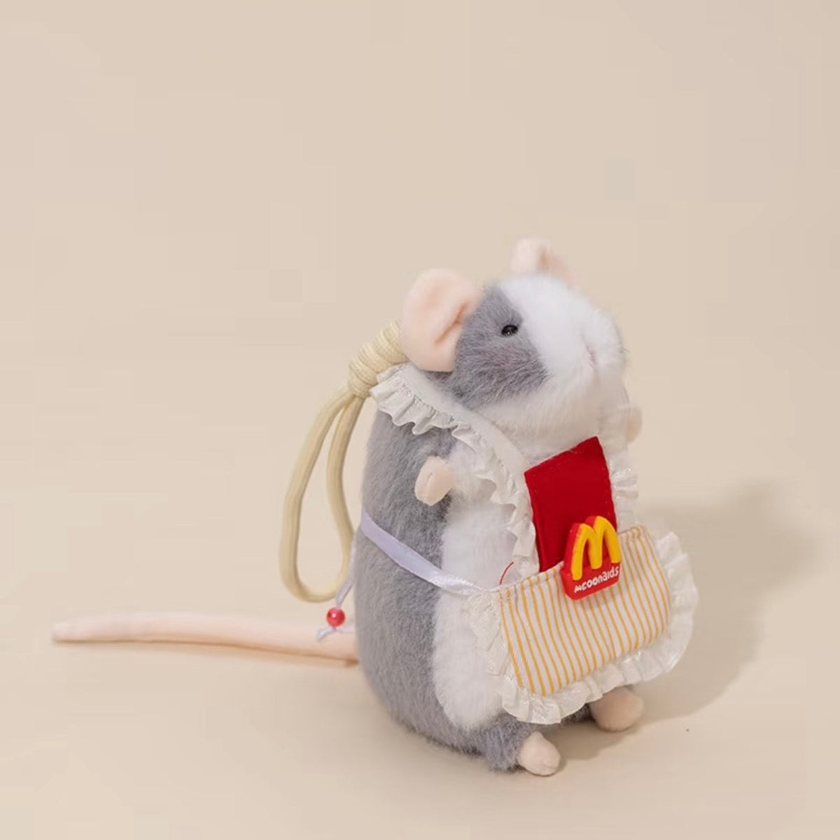 Tiny Fancy Mouse Plushie with Outfits