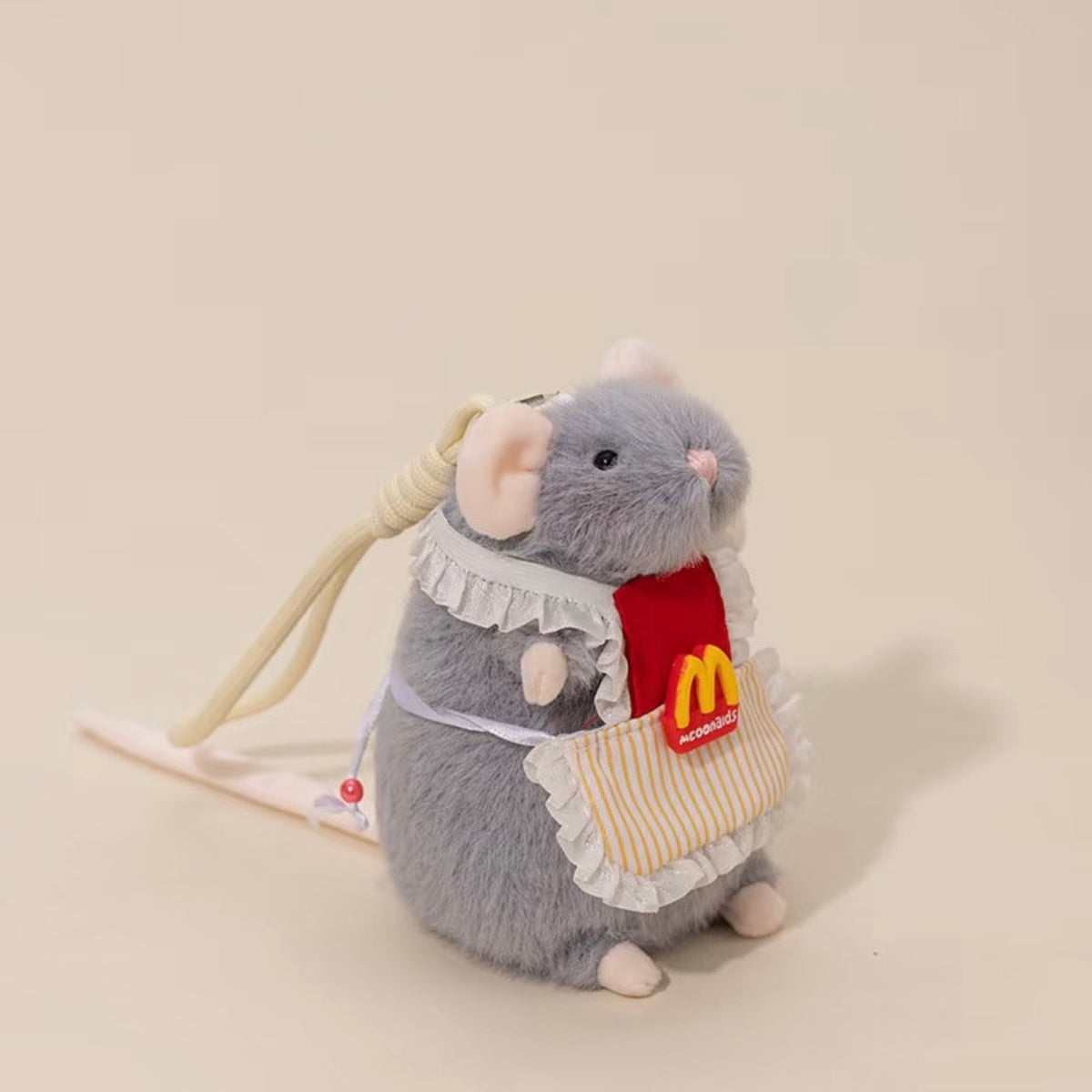 Tiny Fancy Mouse Plushie with Outfits