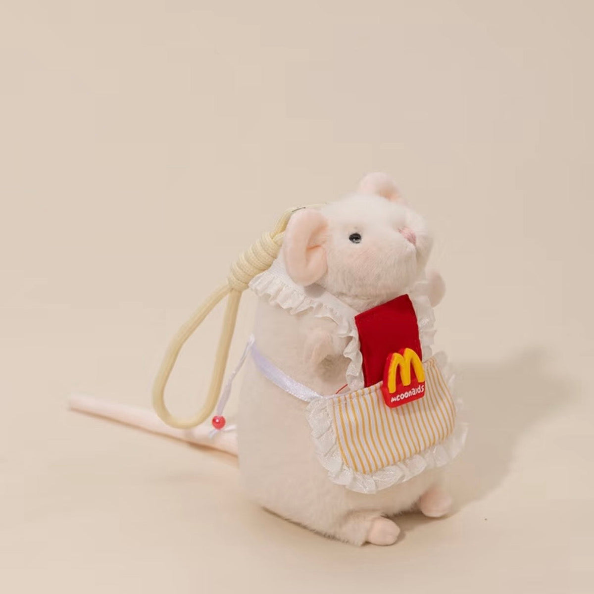 Tiny Fancy Mouse Plushie with Outfits