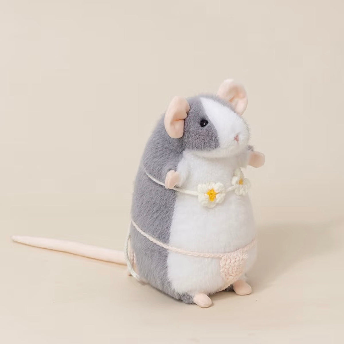 Tiny Fancy Mouse Plushie with Outfits