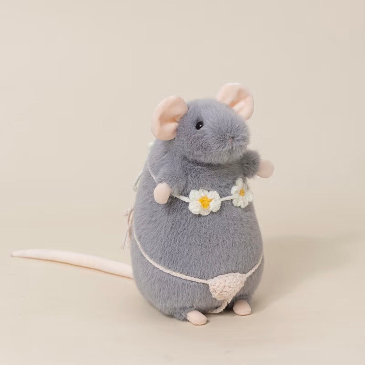 Tiny Fancy Mouse Plushie with Outfits