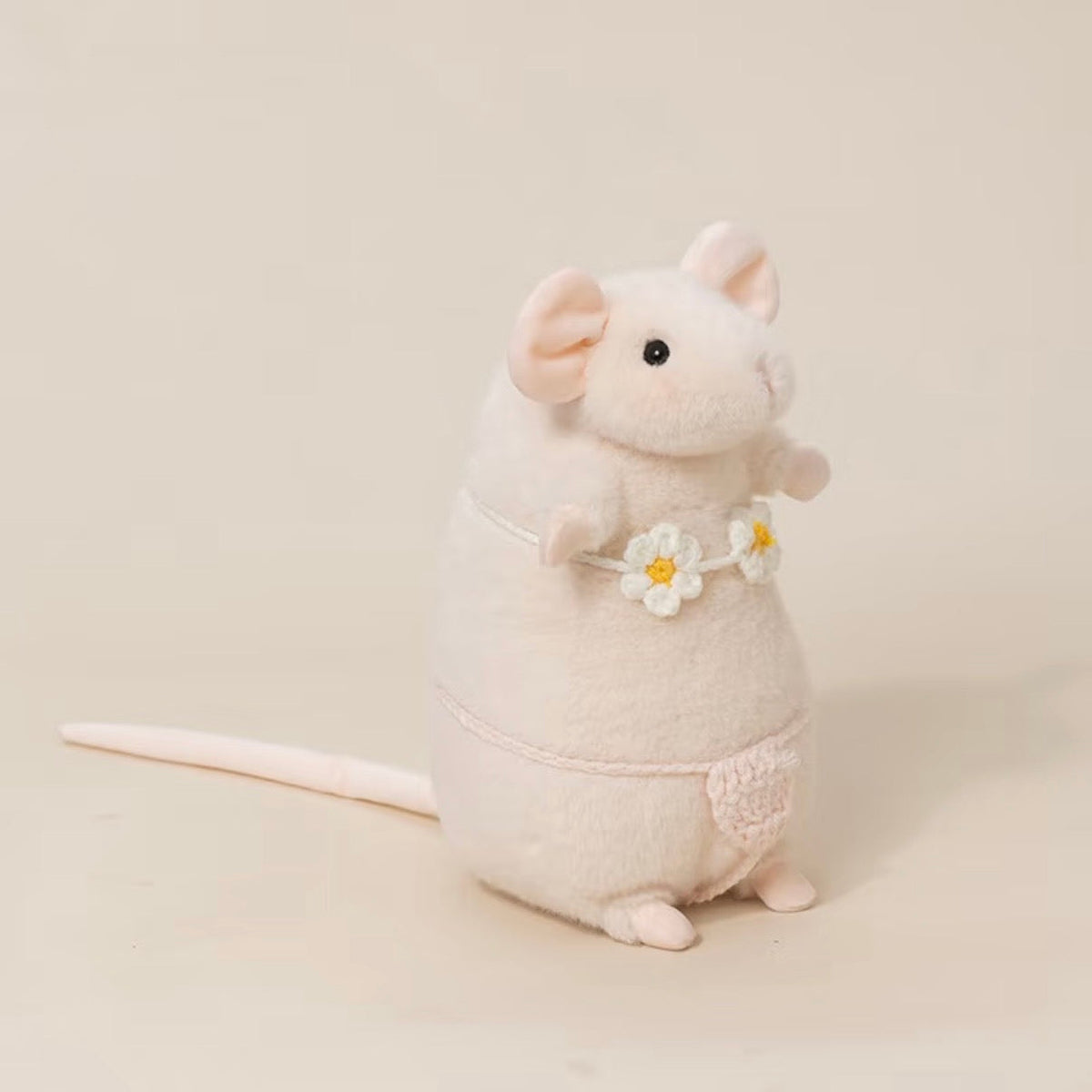 Tiny Fancy Mouse Plushie with Outfits