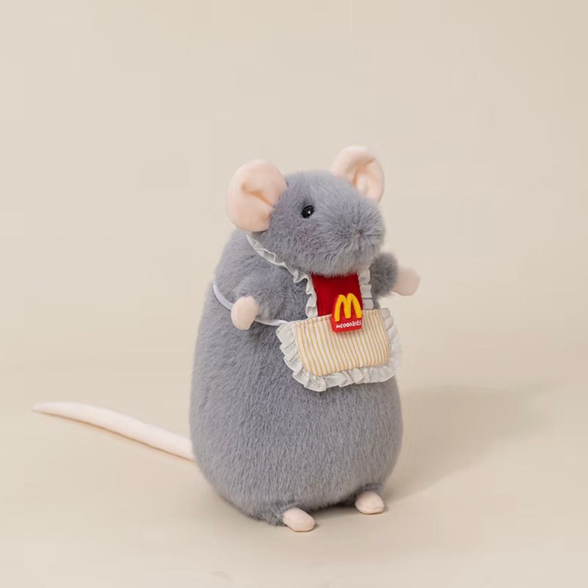 Tiny Fancy Mouse Plushie with Outfits