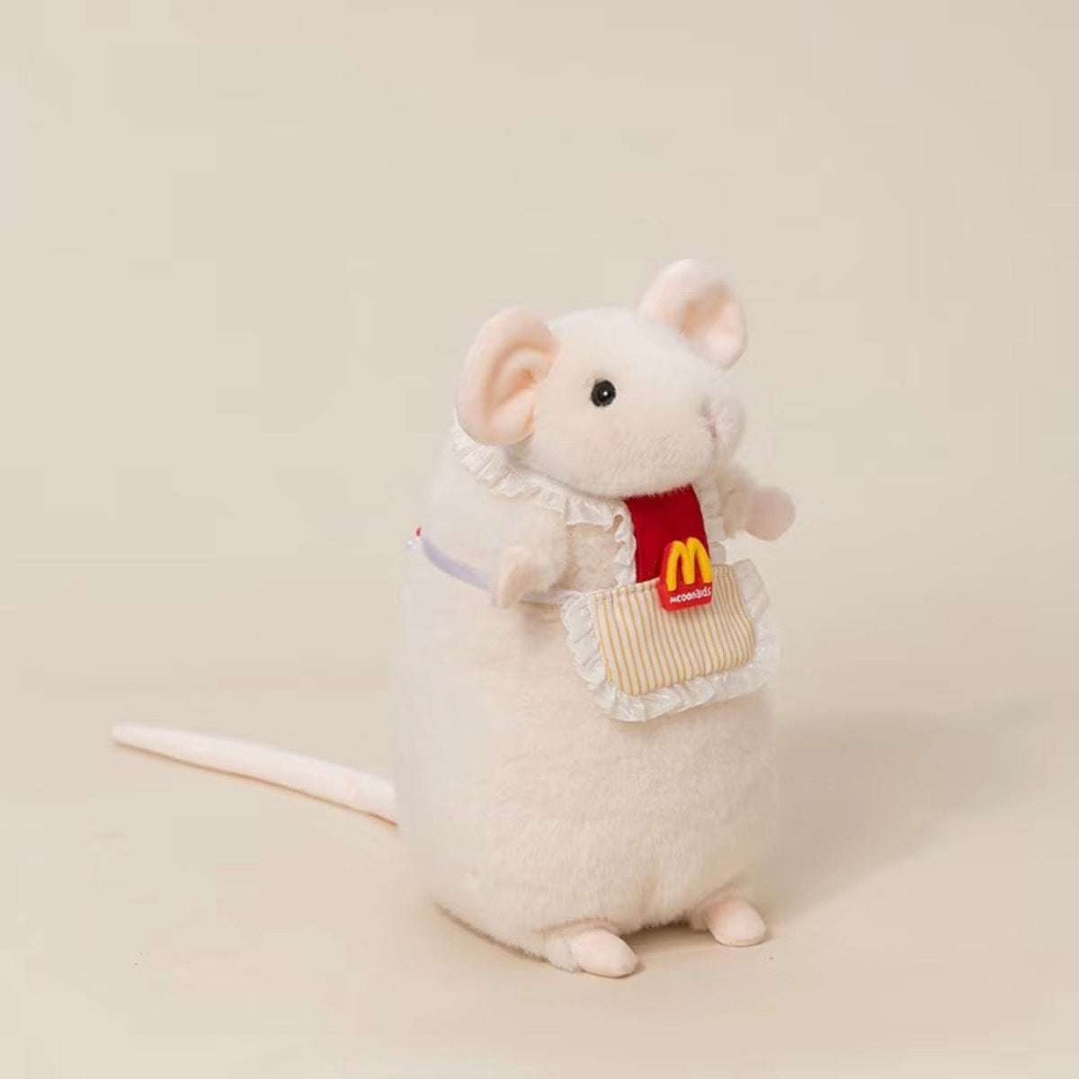 Tiny Fancy Mouse Plushie with Outfits