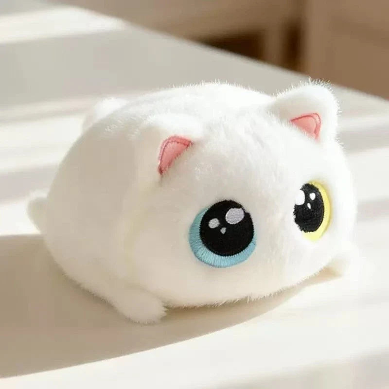 Round Chubby Cat Plushie (15 cm)