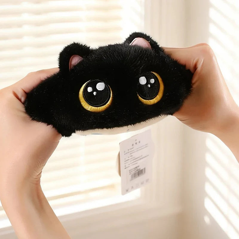 Round Chubby Cat Plushie (15 cm)