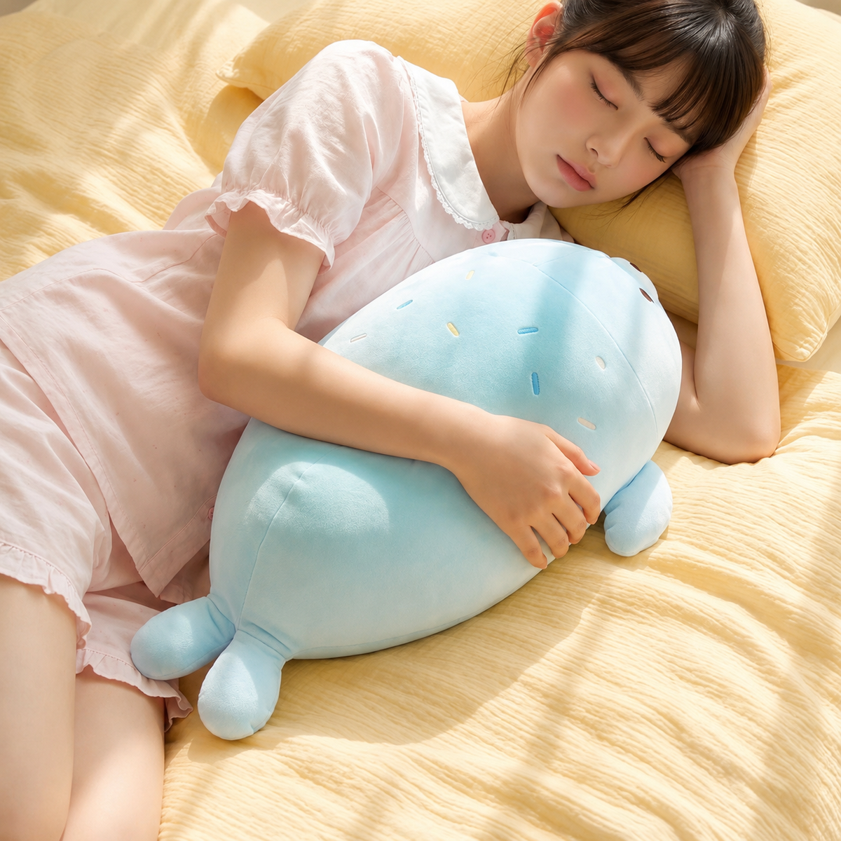 Chubby Seal Plush Pillow