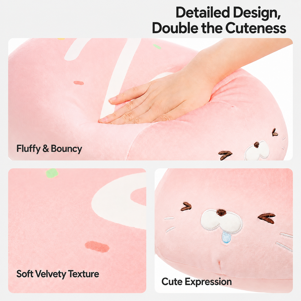 Chubby Seal Plush Pillow