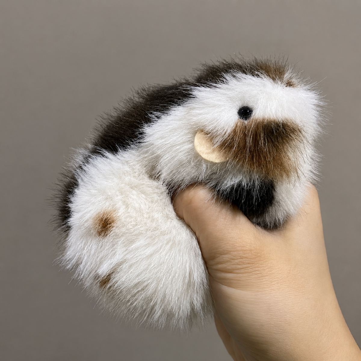 Handmade Lifelike Hamster Plushie