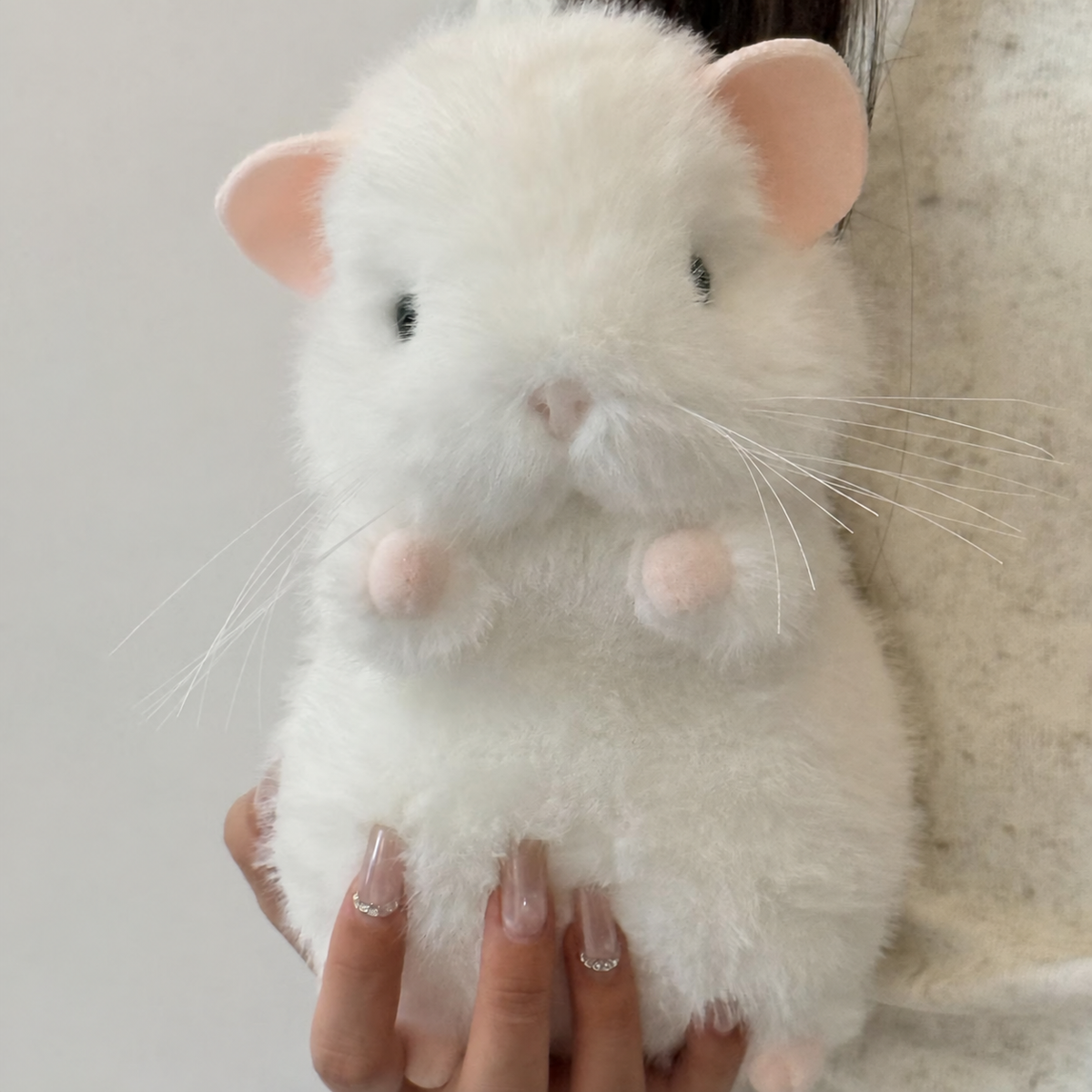 Chubby Chinchilla Plushie