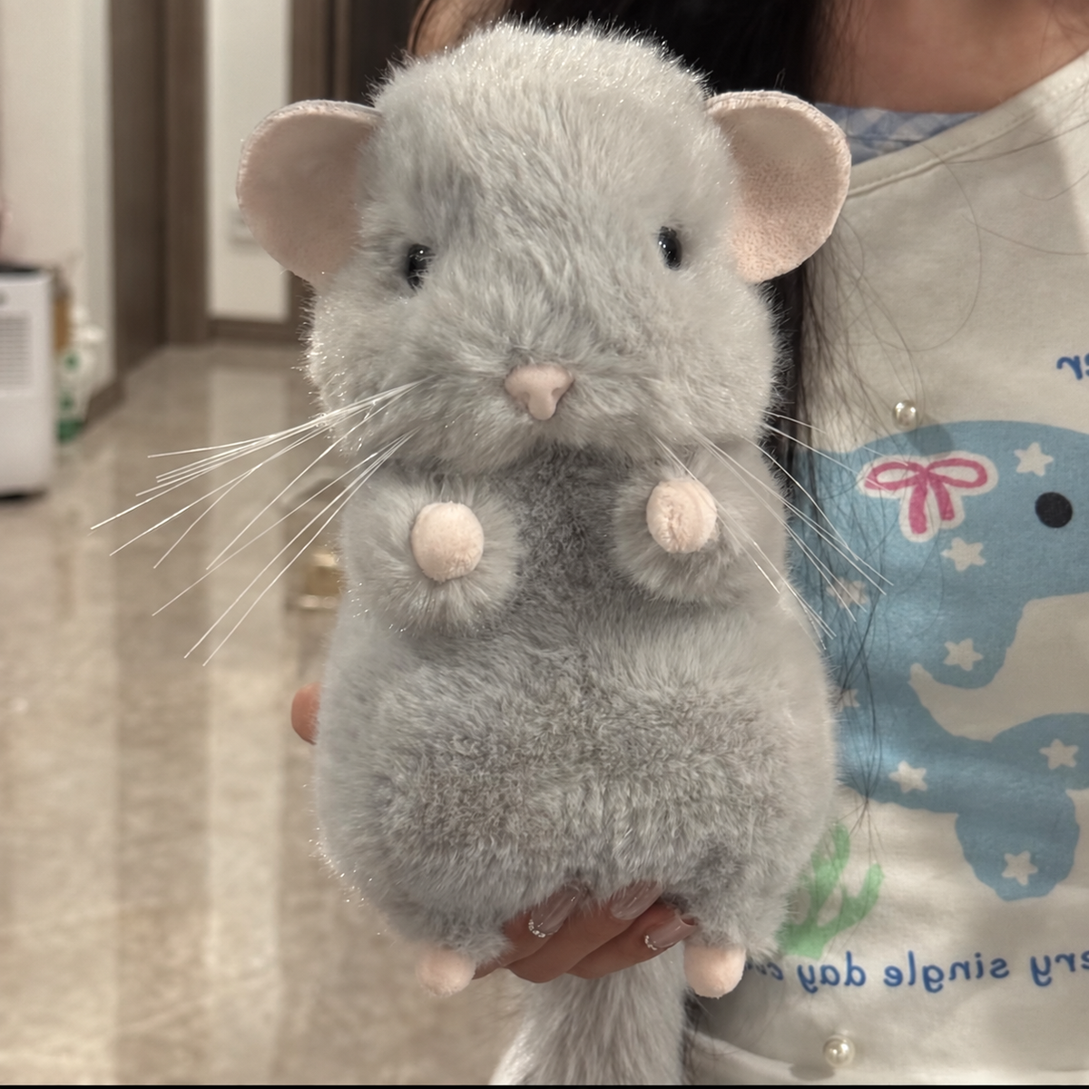 Chubby Chinchilla Plushie