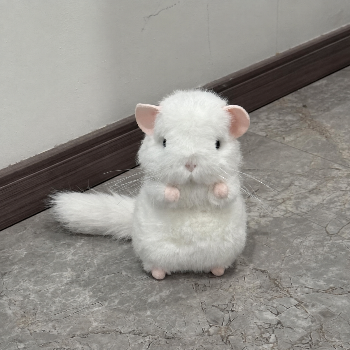 Chubby Chinchilla Plushie