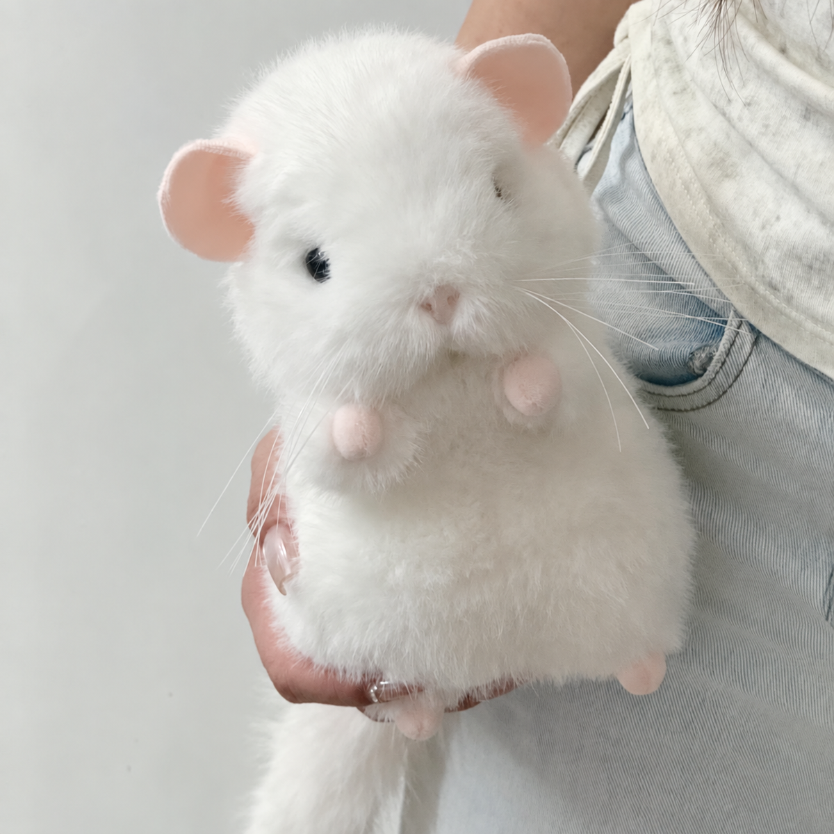 Chubby Chinchilla Plushie