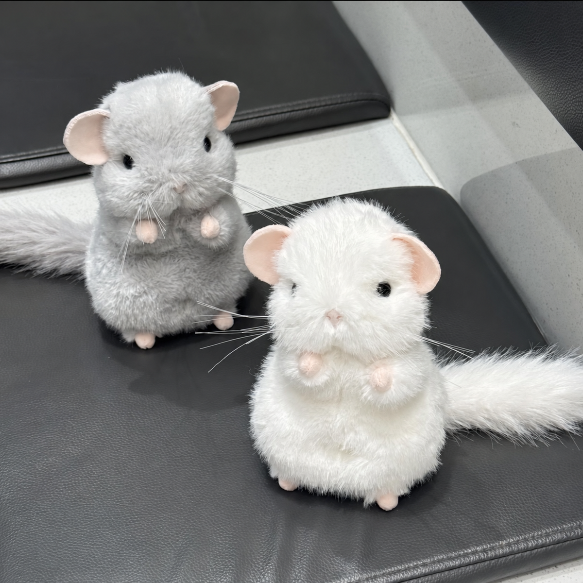 Chubby Chinchilla Plushie