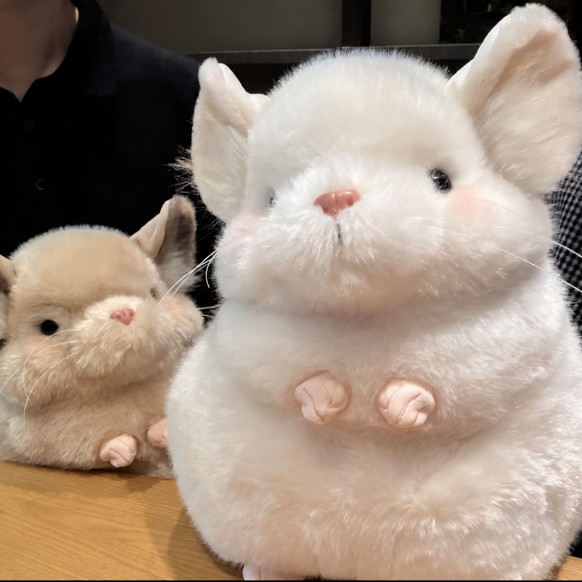 Fluffy Chinchilla Plushie
