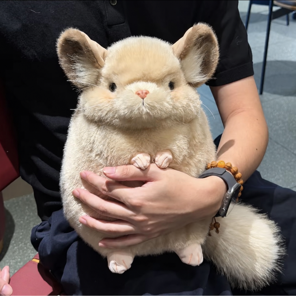 Fluffy Chinchilla Plushie