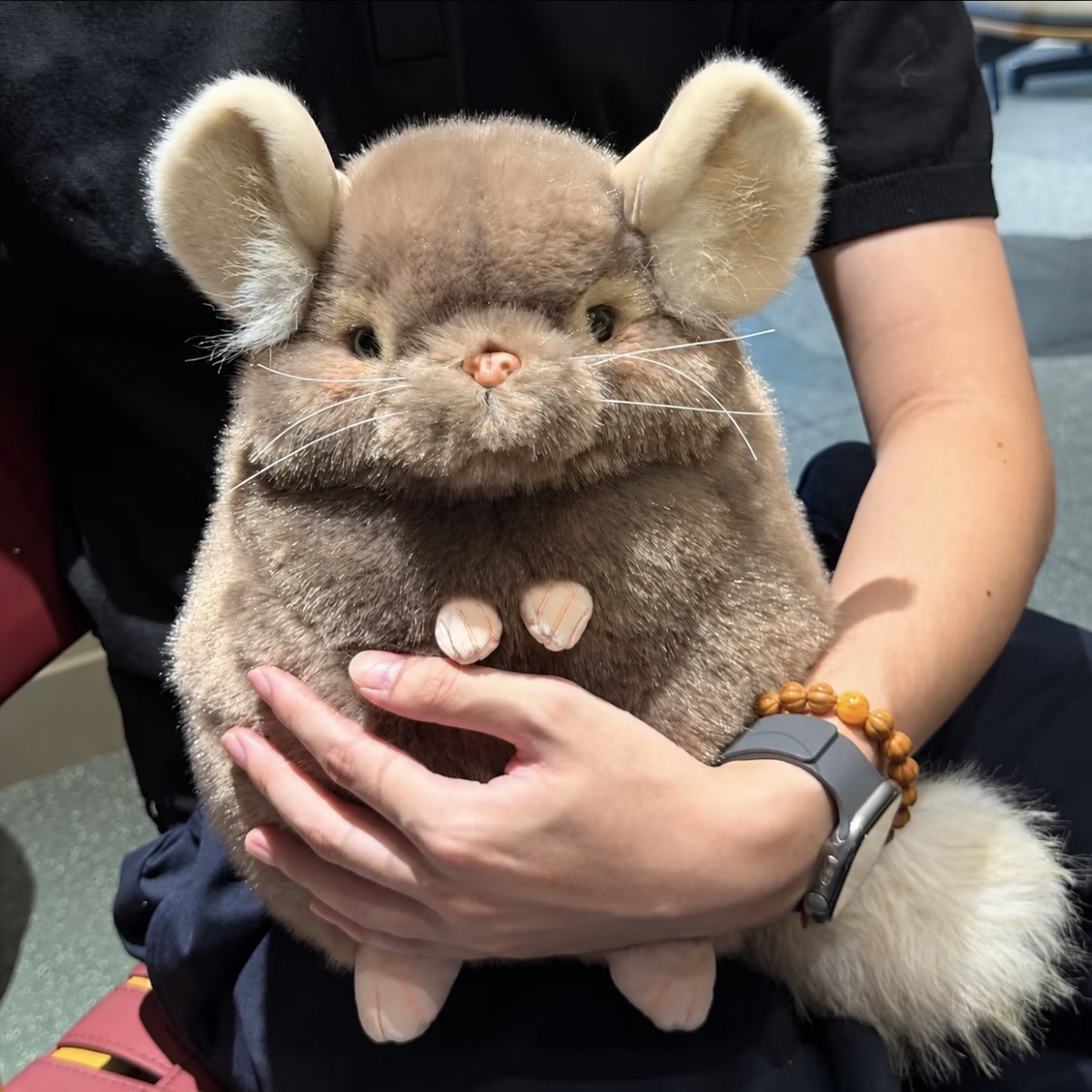 Fluffy Chinchilla Plushie