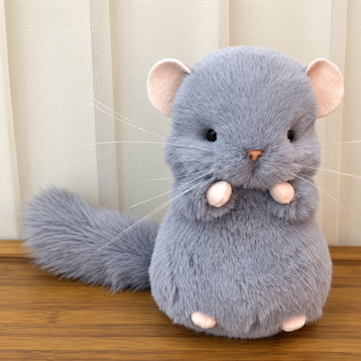 Chubby Chinchilla Plushie