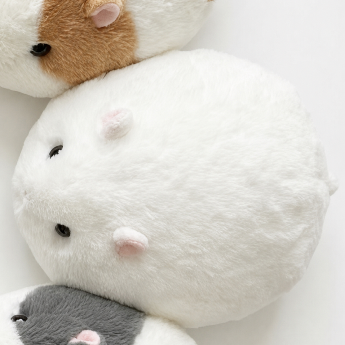 Chubby Mouse Plush Cushion