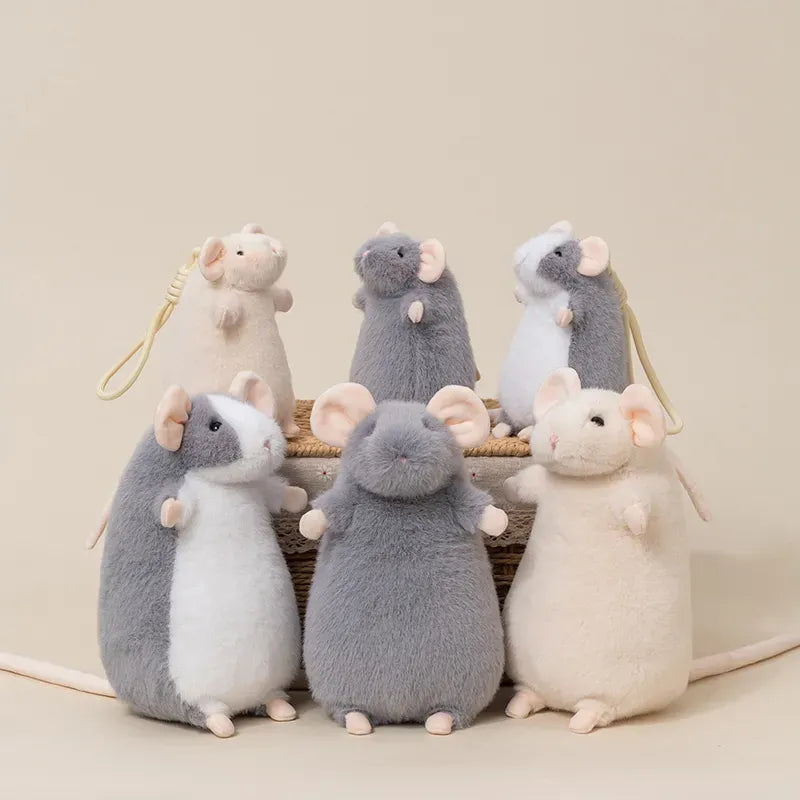 Tiny Fancy Mouse Plushie with Outfits