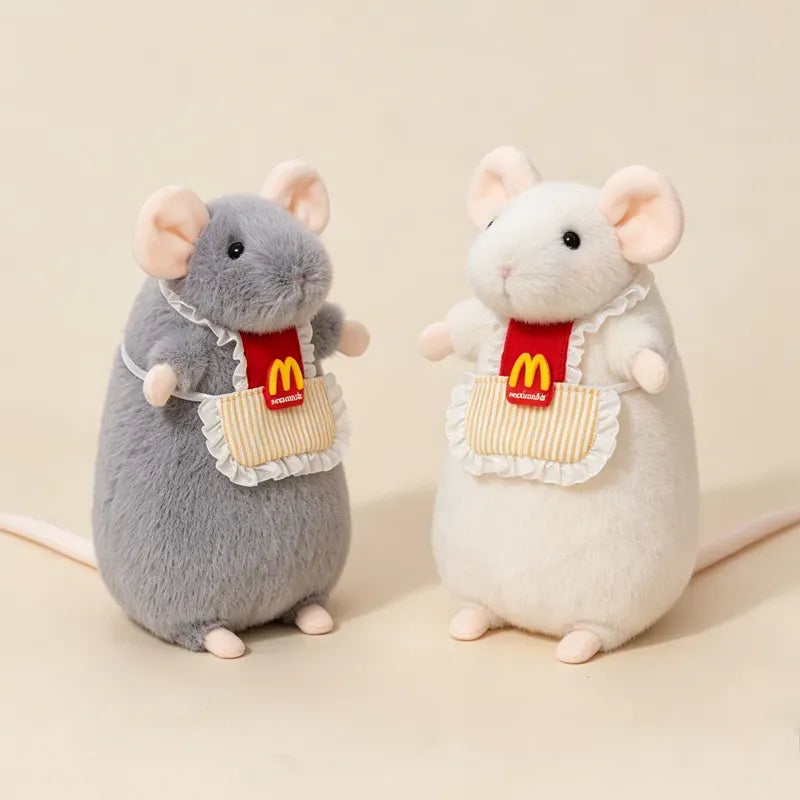 Tiny Fancy Mouse Plushie with Outfits