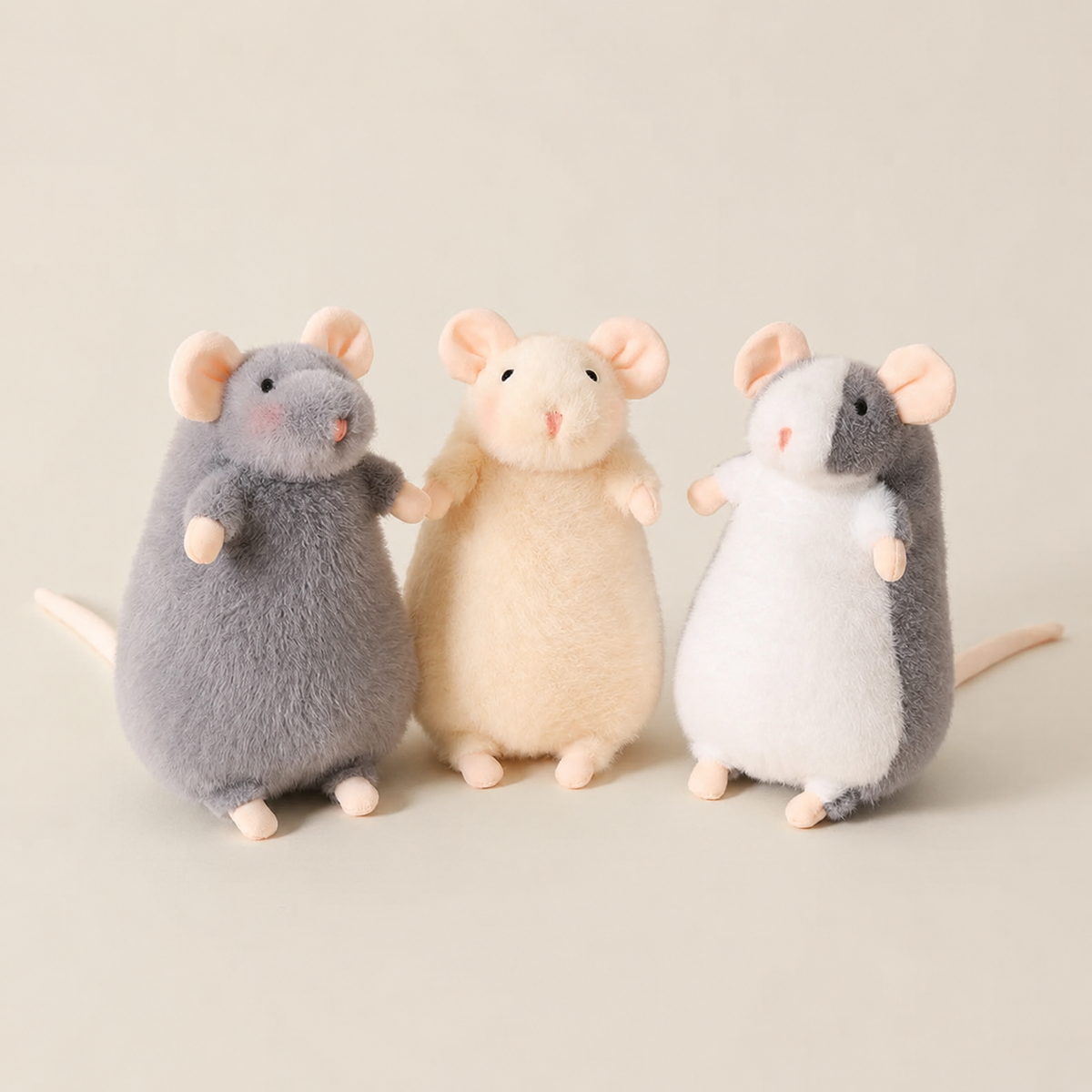Tiny Fancy Mouse Plushie with Outfits