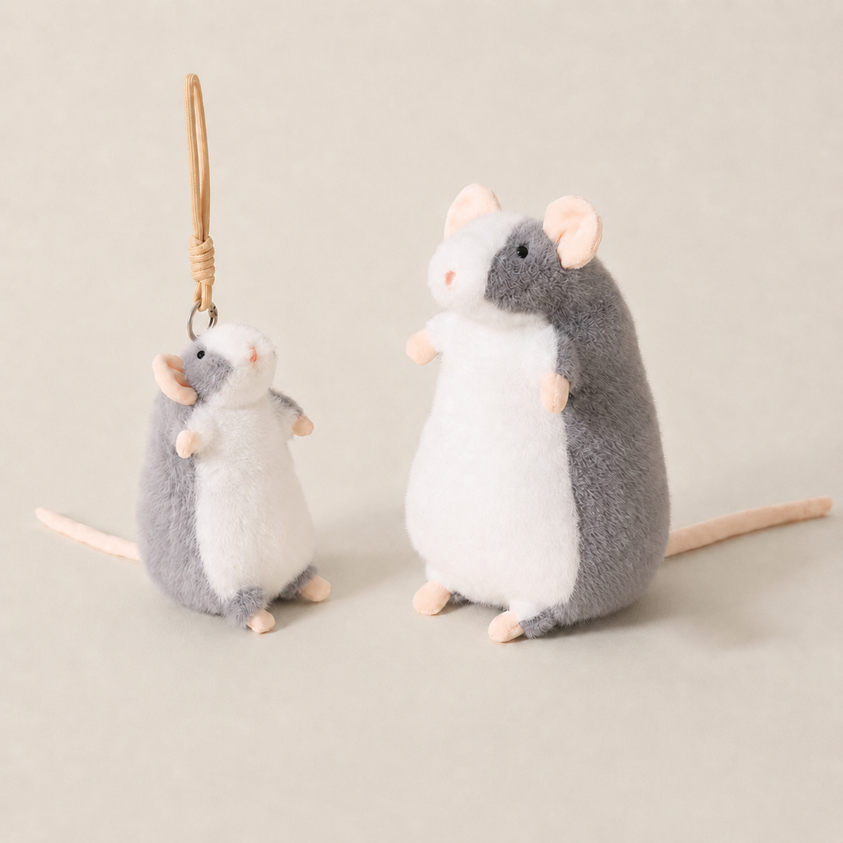 Tiny Fancy Mouse Plushie with Outfits