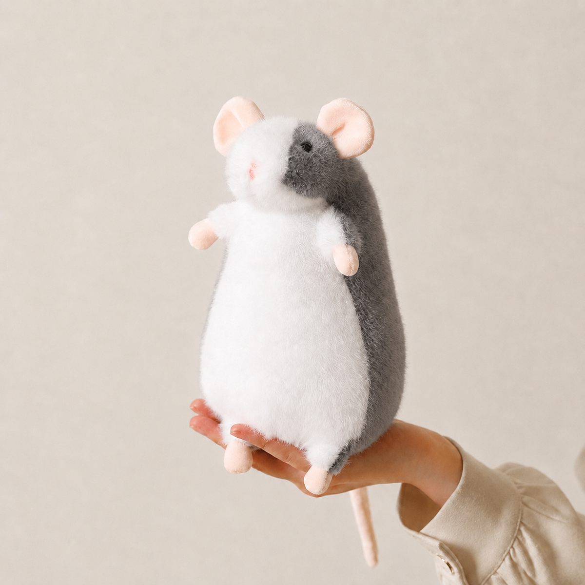 Tiny Fancy Mouse Plushie with Outfits