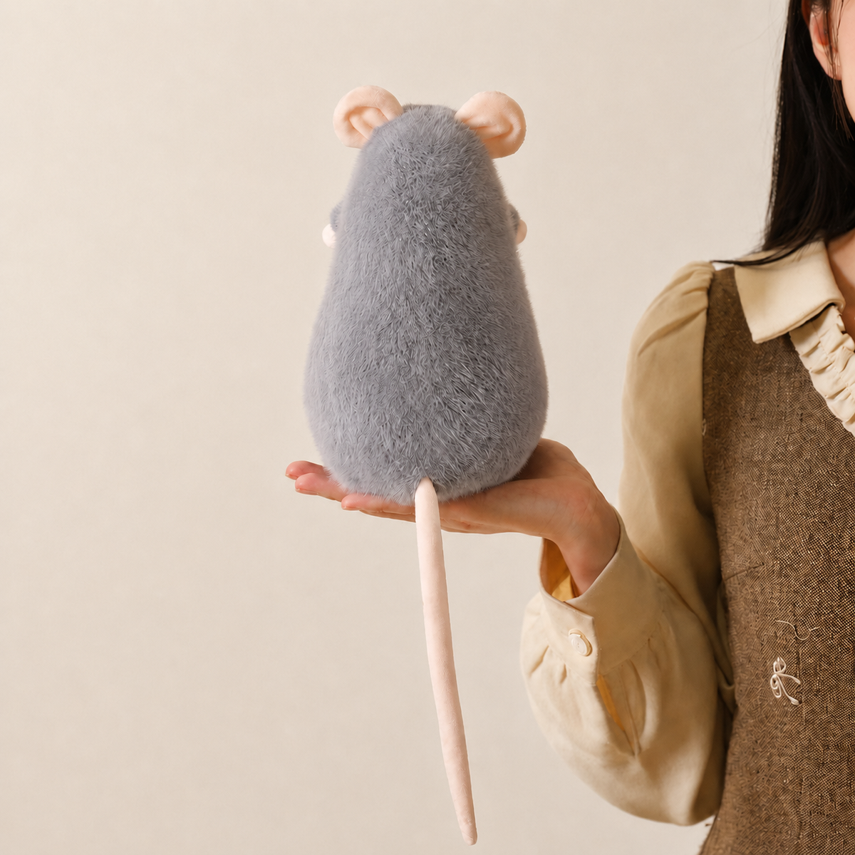 Tiny Fancy Mouse Plushie with Outfits