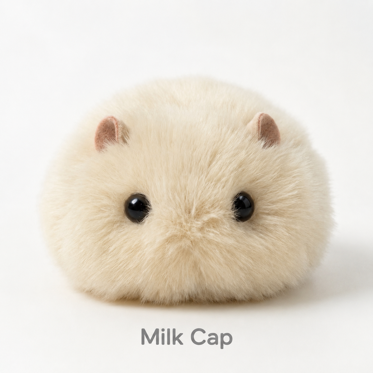Tiny Fluffy Hamster Plushie